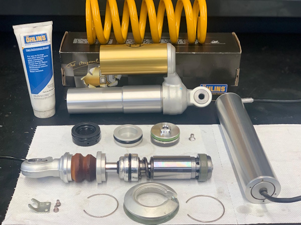 Monoammortizzatore Revisione