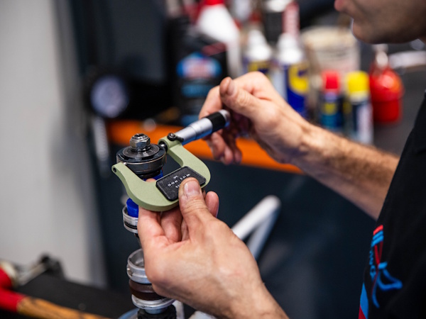 Pistone monoammortizzatore tolleranza