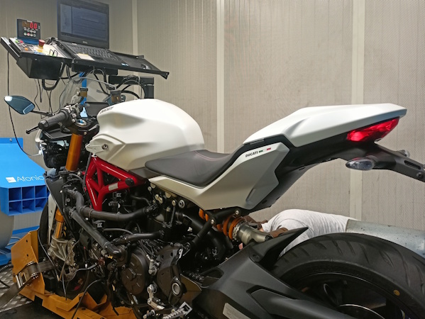 Mappa ducati supersport