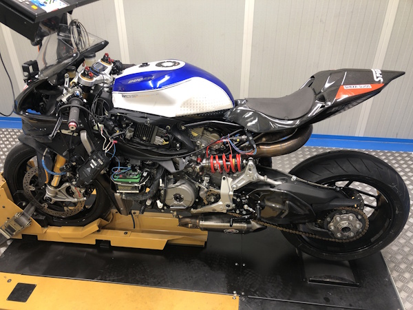 Ducati  1199 banco prova